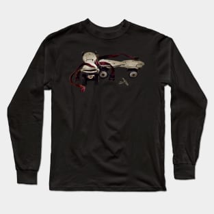 Metal Roller Skates With Key Long Sleeve T-Shirt